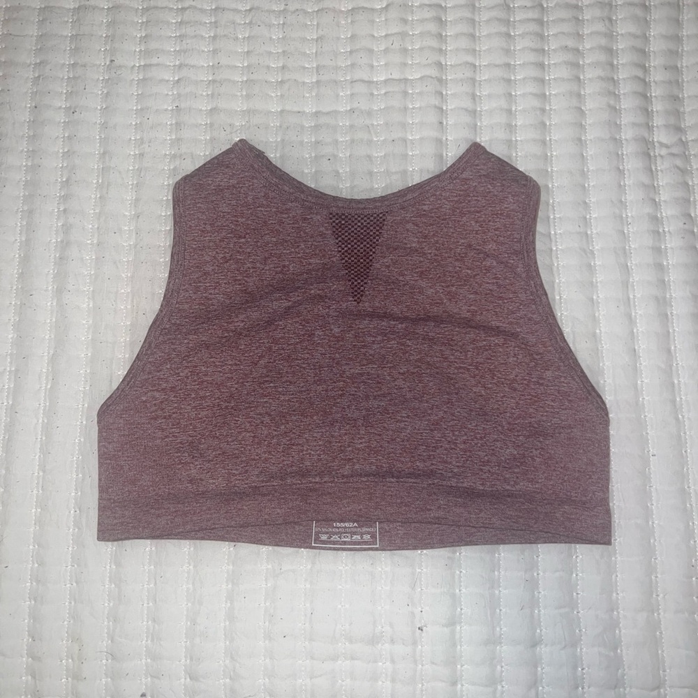 Zara Women's Maroon Crop Top